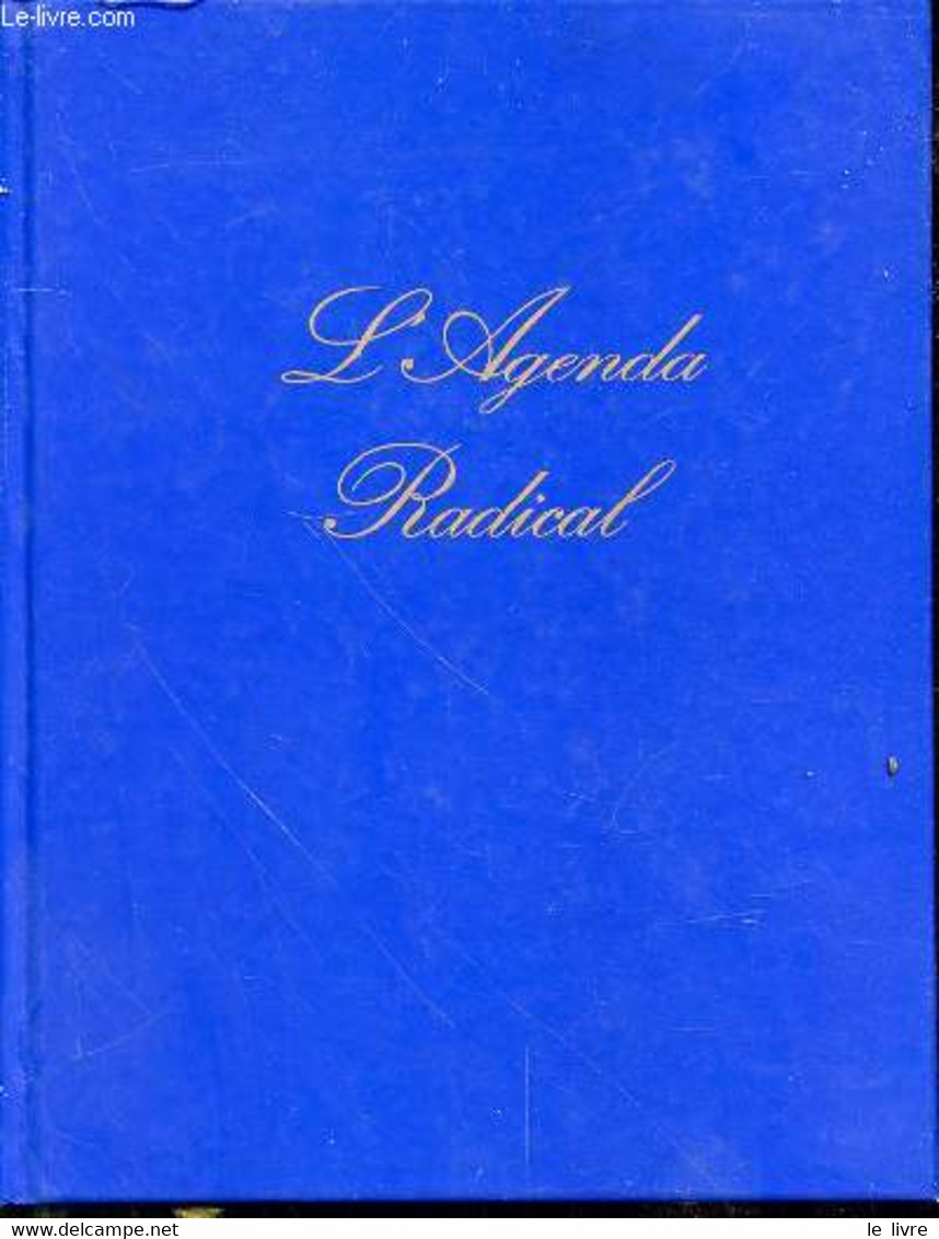 L'AGENDA RADICAL 1993. - COLLECTIF - 1993 - Agenda Vírgenes