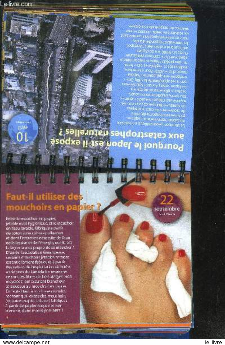 CALENDRIER PERPETUEL CA M'INTERESSE 2007-2008 - COLLECTIF - 2006 - Agende & Calendari