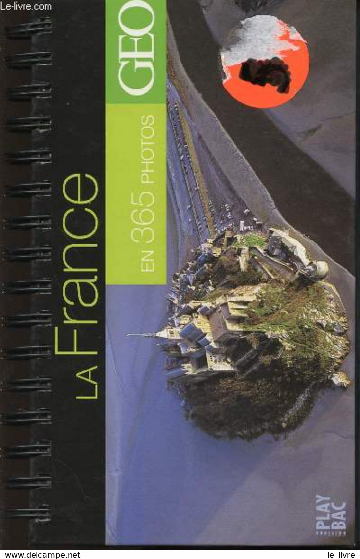 CALENDRIER /:LA FRANCE EN 365 PHOTOS GEO - SYSTEME CHEVALET - COLLECTIF - 2002 - Agenda & Kalender