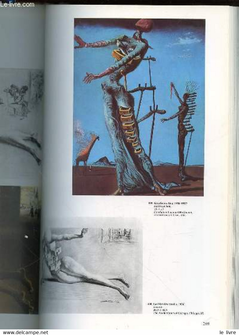 SALVADOR DALI : RETROSPECTIVE 1920-1980 - CATALOGUE DE L'EXPOSITION : 18 DECEMBRE 1979 - 21 AVRIL 1980. - COLLECTIF - 19 - Kunst