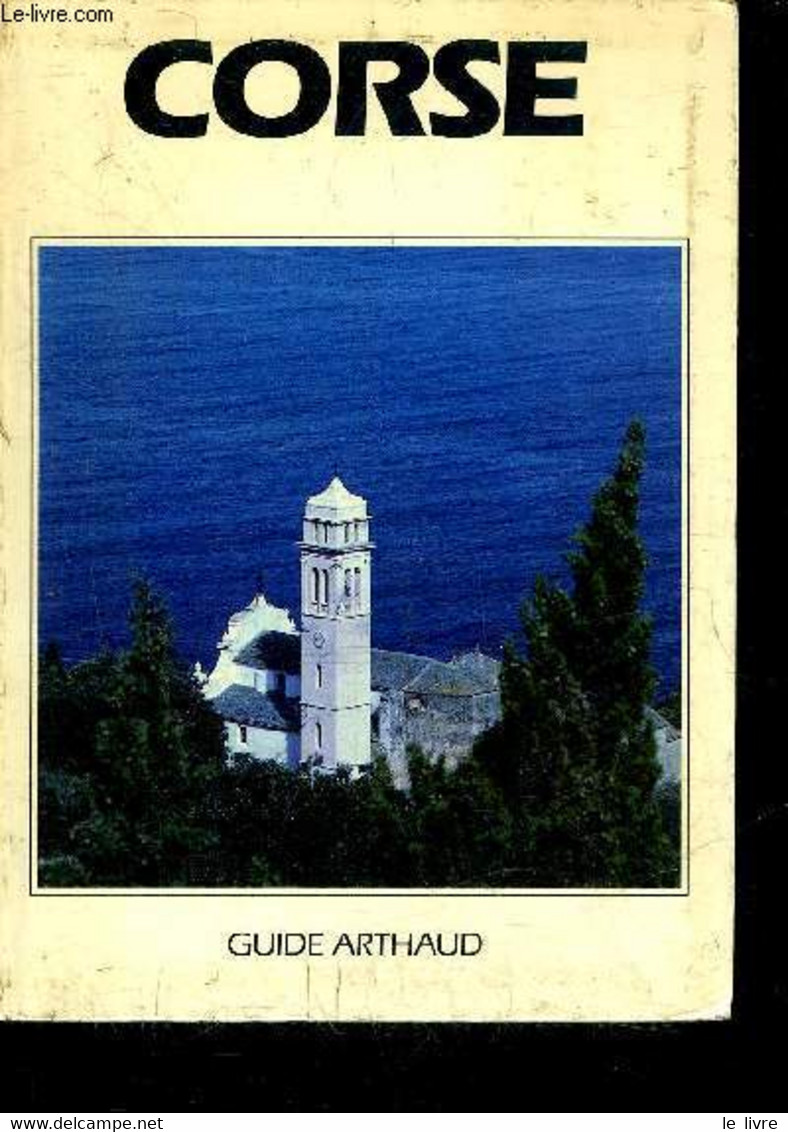 CORSE. - ROTHER ALMUT ET FRANK - 1990 - Corse