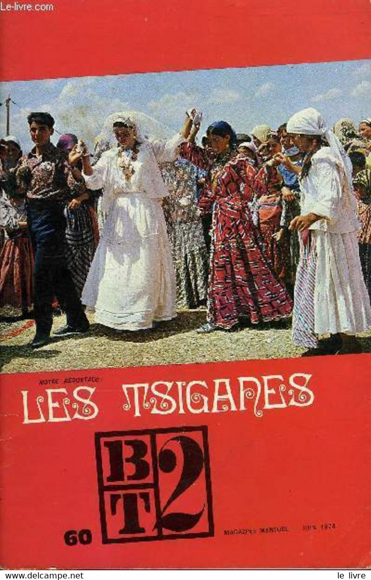 B2T - BIBLIOTHEQUE DE TRAVAIL N°60 - LES TSIGANES - COLLECTIF - 1974 - Outre-Mer