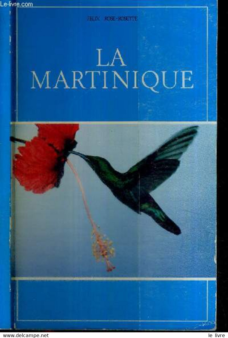 LA MARTINIQUE - ROSE-ROSETTE FELIX - 1984 - Outre-Mer