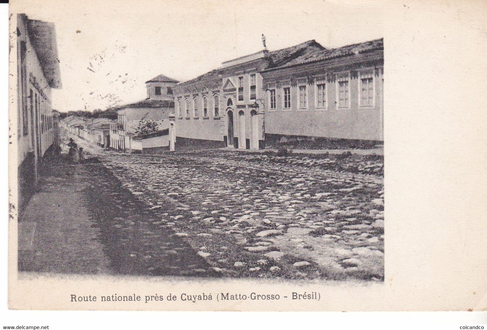 Old Pc  Brésil Brasil  Cuiaba RN - Cuiabá
