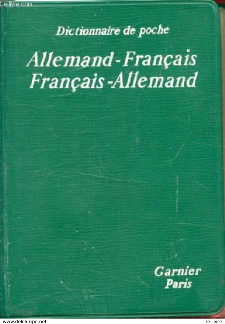 DICTIONNAIRE DE POCHE ALLEMAND-FRANCAIS ET FRANCAIS-ALLEMAND - VILLAIN P. S. - 1960 - Atlas