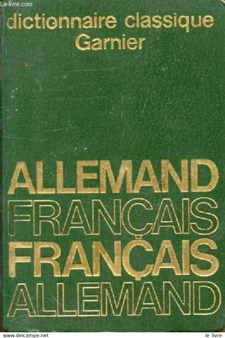 DICTIONNAIRE ALLEMAND-FRANCAIS ET FRANCAIS-ALLEMAND - ROTTECK K., KISTER G. - 1976 - Atlas