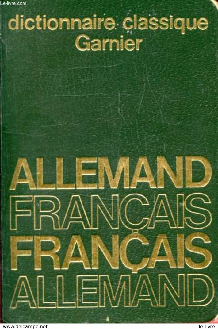 DICTIONNAIRE ALLEMAND-FRANCAIS ET FRANCAIS-ALLEMAND - ROTTECK K., KISTER G. - 1971 - Atlanten