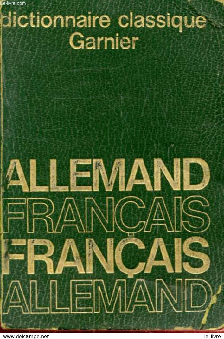 DICTIONNAIRE ALLEMAND-FRANCAIS ET FRANCAIS-ALLEMAND - ROTTECK K., KISTER G. - 1973 - Atlanten