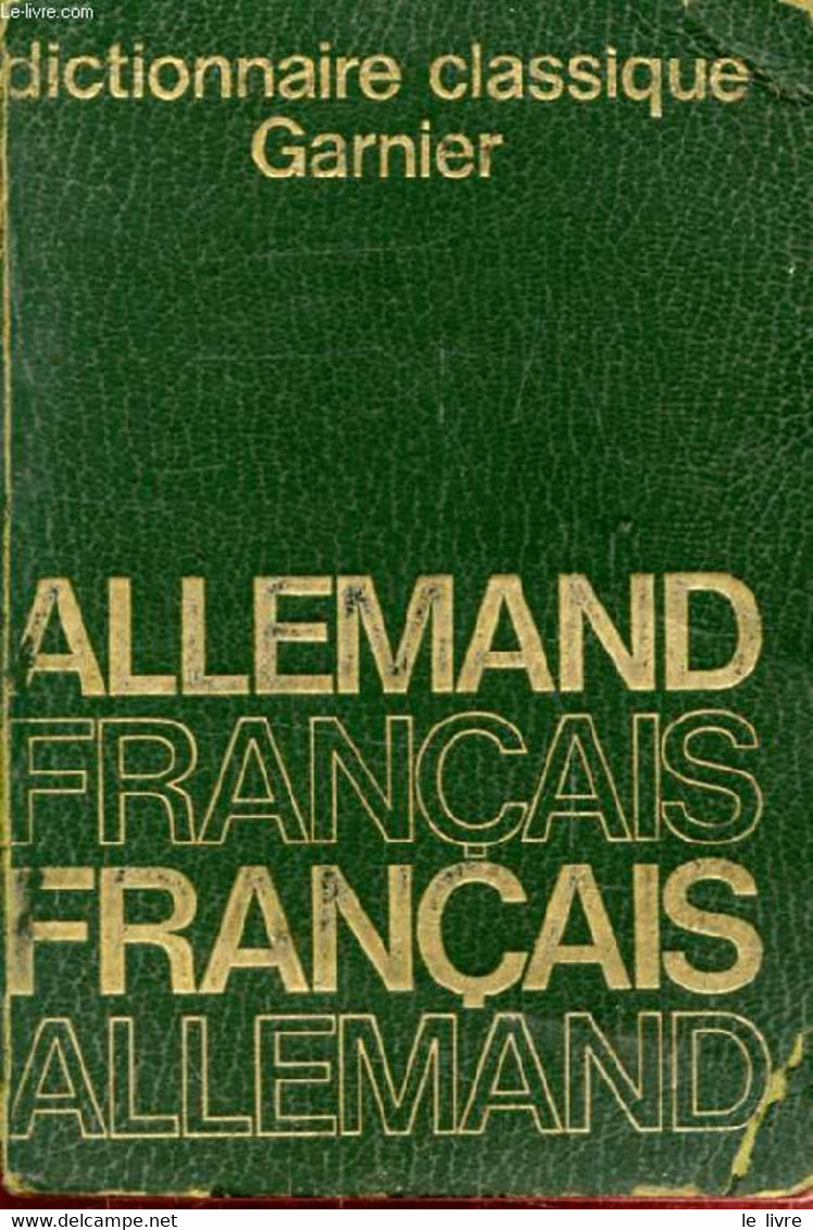 DICTIONNAIRE ALLEMAND-FRANCAIS ET FRANCAIS-ALLEMAND - ROTTECK K., KISTER G. - 1973 - Atlas
