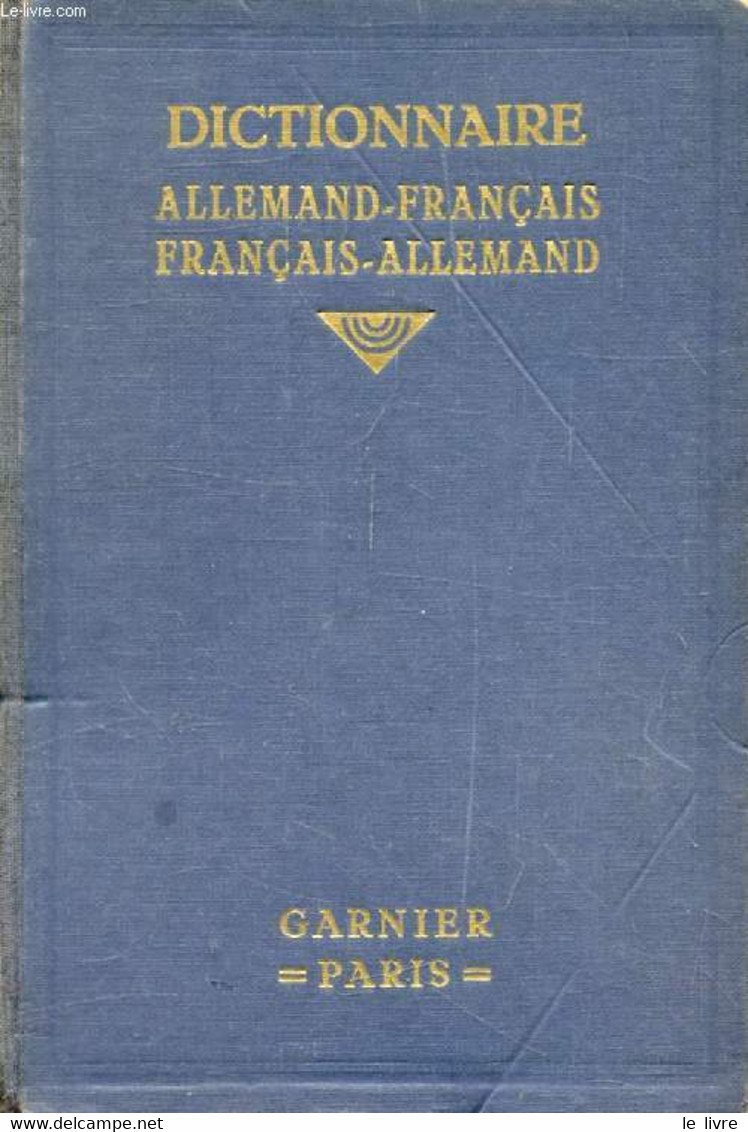 DEUTSCH-FRANZÖSISCHES UND FRANZÖSISCH-DEUTSCHES WÖRTERBUCH, FÜR LIERATUR, WISSENSCHAFT, HANDEL UND LEBEN - ROTTECK K., K - Atlas