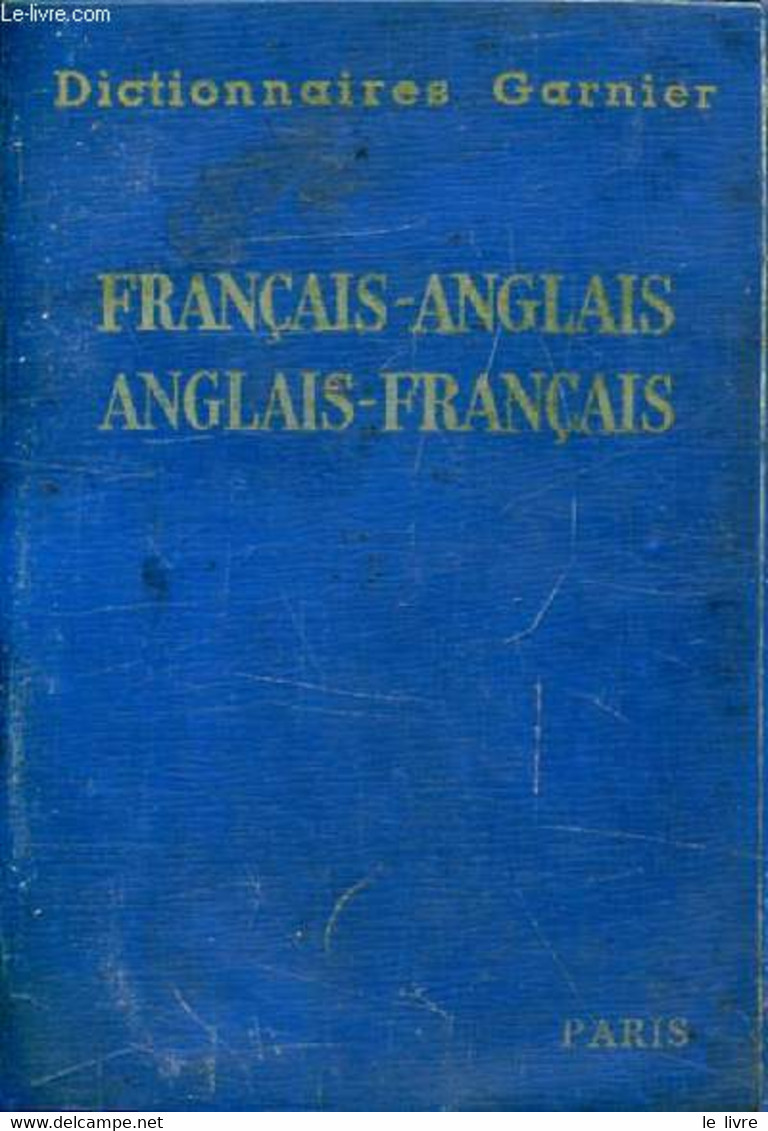 PETIT DICTIONNAIRE FRANCAIS-ANGLAIS, ANGLAIS-FRANCAIS - Mc LAUGHLIN J., BELL JOHN - 1960 - Dictionaries, Thesauri