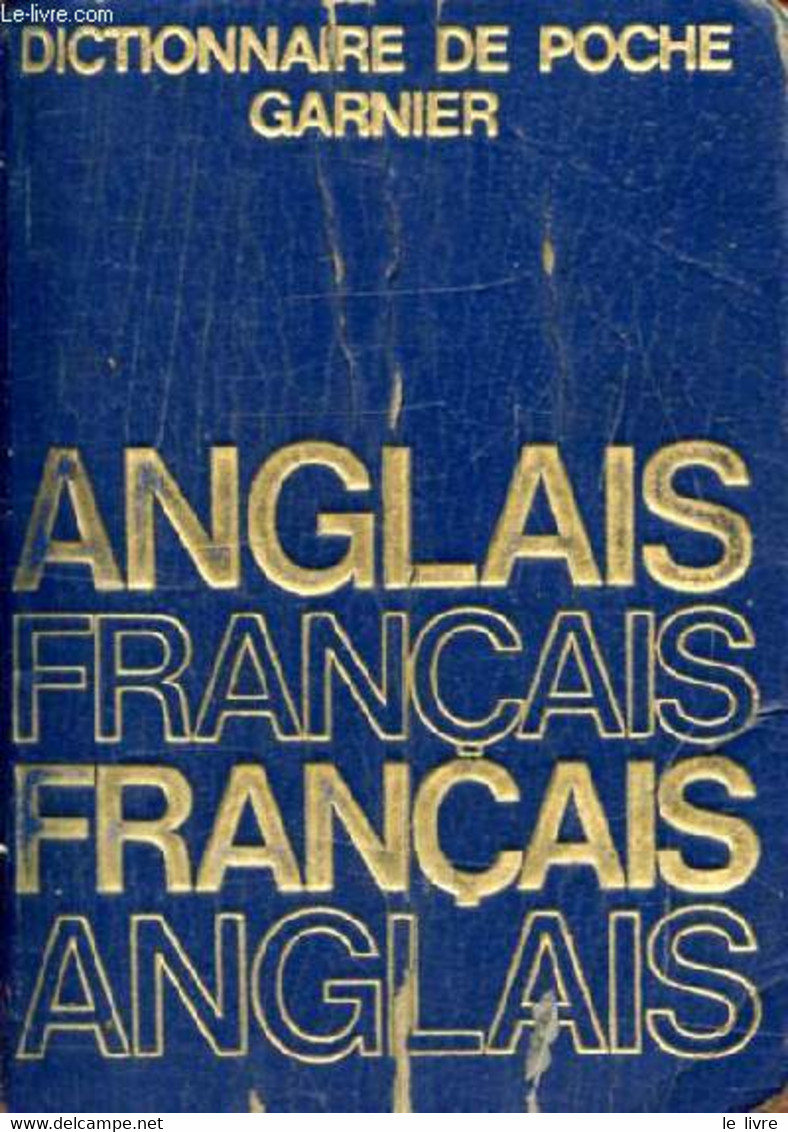 DICTIONNAIRE DE POCHE ANGLAIS-FRANCAIS ET FRANCAIS-ANGLAIS - VINCENT J. - 1973 - Dictionaries, Thesauri