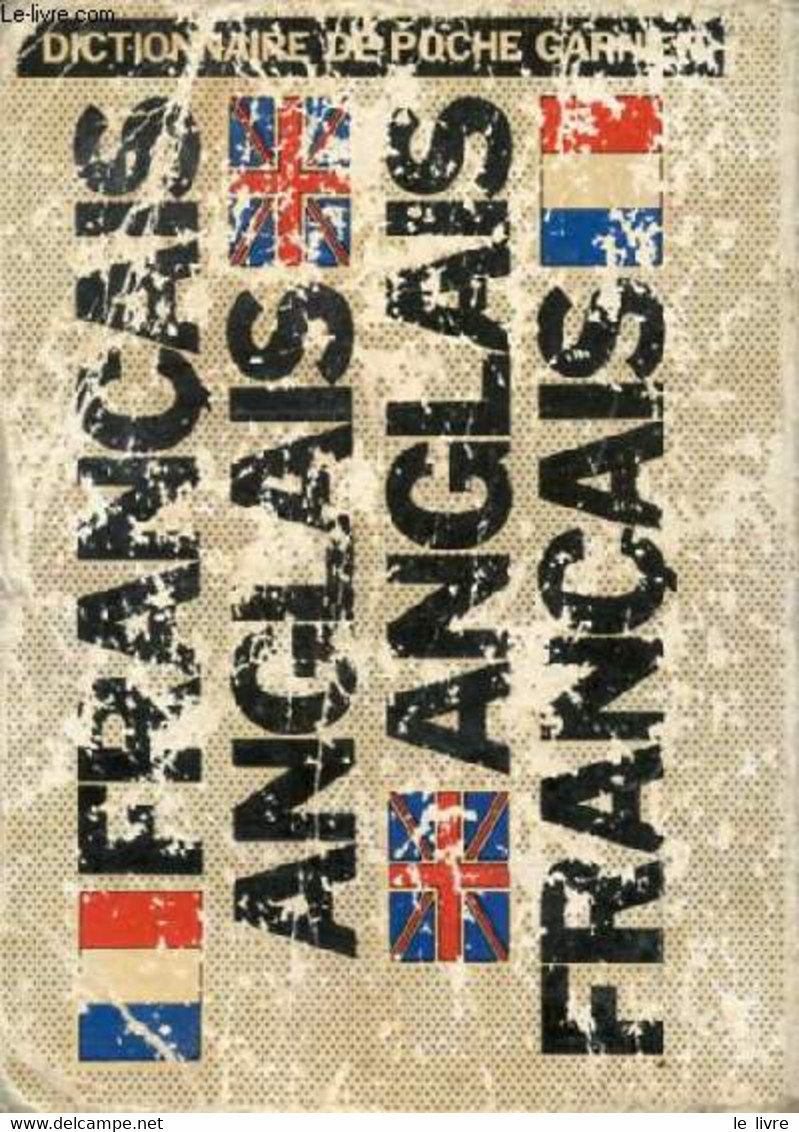 DICTIONNAIRE DE POCHE ANGLAIS-FRANCAIS ET FRANCAIS-ANGLAIS - VINCENT J. - 1980 - Dictionaries, Thesauri