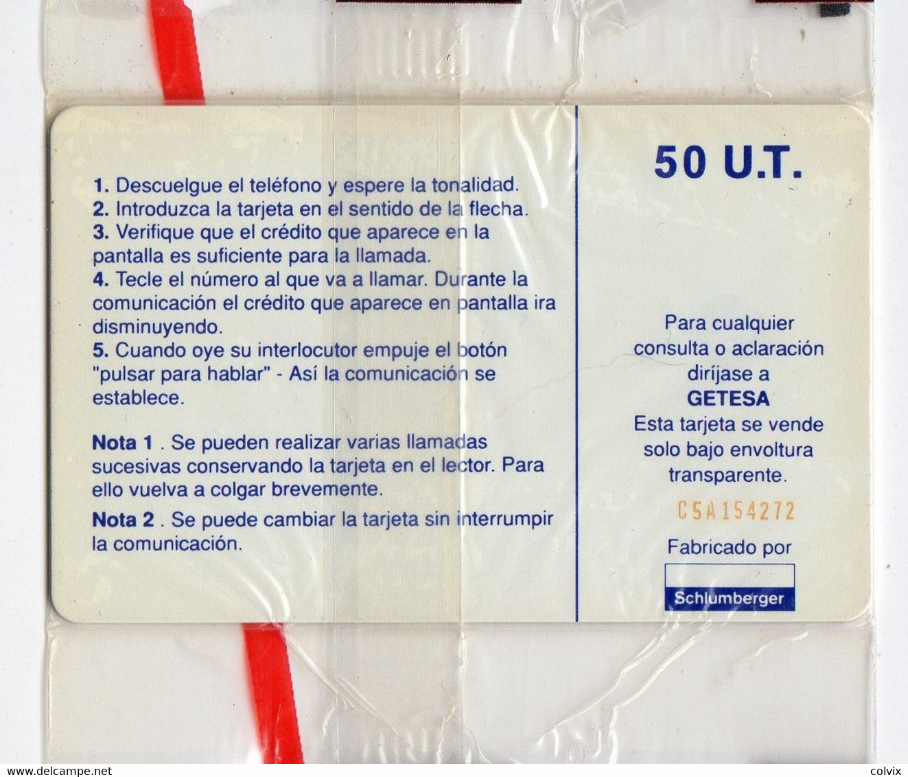 GUINEE EQUATORIALE TELECARTE GETESA REF MV CARDS EQG-11 50 U LANDSCAPE PAYSAGE BLISTER - Guinea Ecuatorial