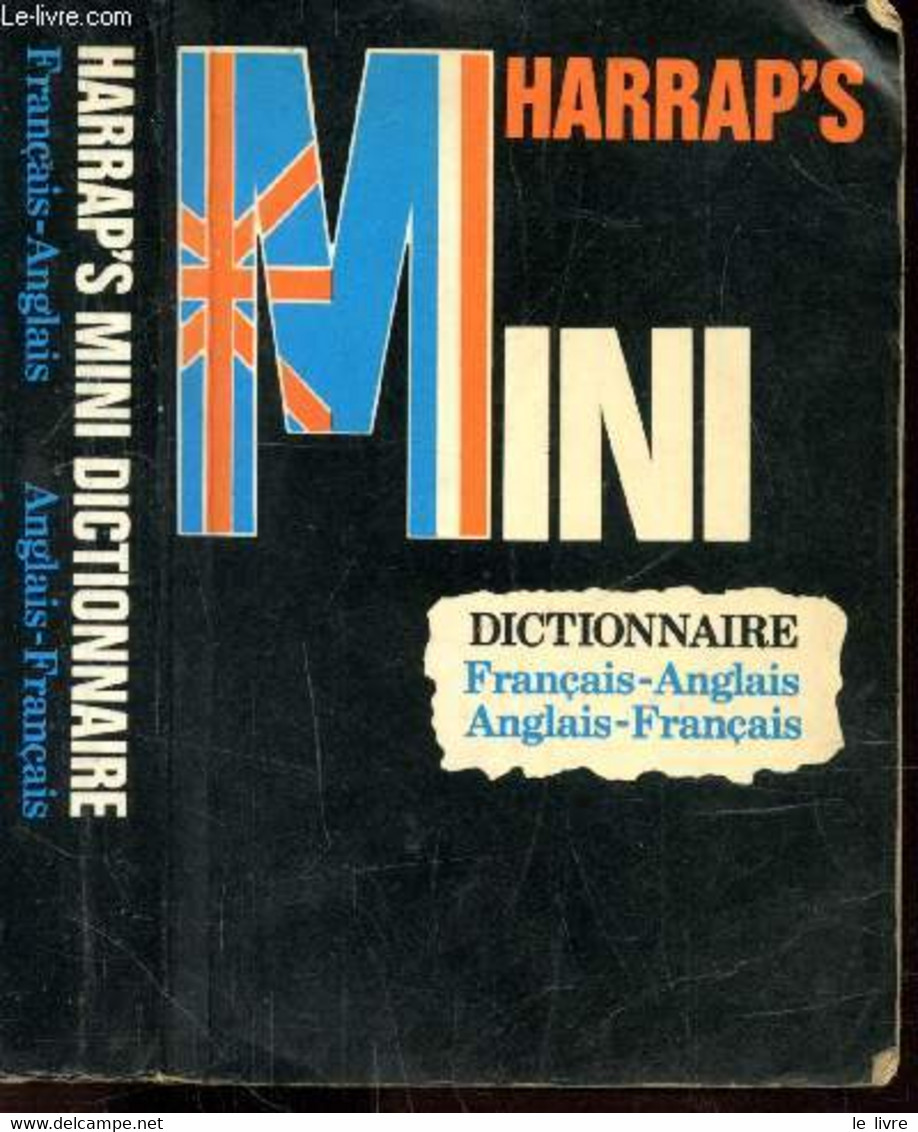 MINI HARRAP'S - DICTIONNAIRE FRANCAIS-ANGLAIS / ANGLAIS-FRANCAIS - COLLECTIF - 1977 - Wörterbücher