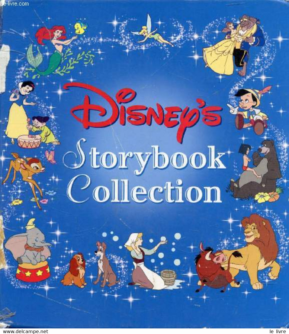 DISNEY'S STORYBOOK COLLECTION - COLLECTIF - 1988 - Dictionnaires, Thésaurus
