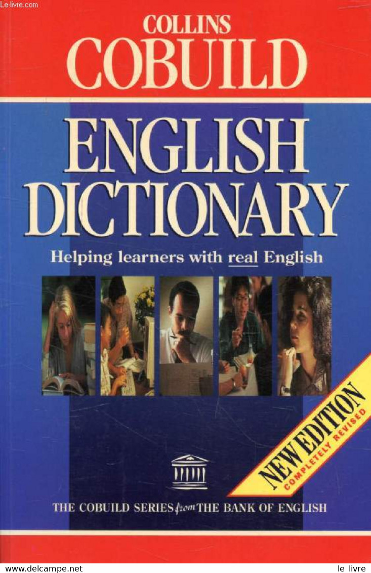 COLLINS COBUILD ENGLISH DICTIONARY - COLLECTIF - 1995 - Wörterbücher
