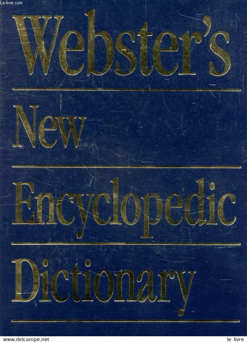 WEBSTER'S NEW ENCYCLOPEDIC DICTIONARY - COLLECTIF - 1993 - Wörterbücher