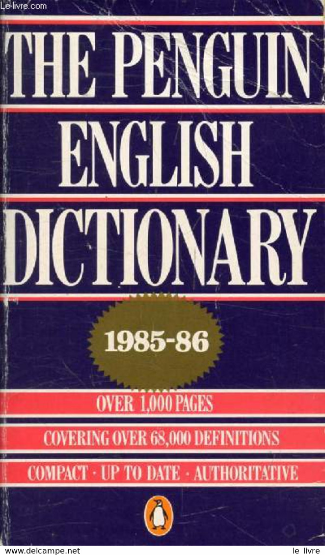 THE PENGUIN ENGLISH DICTIONARY - COLLECTIF - 1985 - Wörterbücher