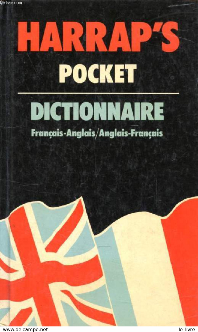 HARRAP'S POCKET FRENCH-ENGLISH DICTIONARY, DICTIONNAIRE ANGLAIS-FRANCAIS - JANES MICHAEL - 1989 - Dictionaries, Thesauri