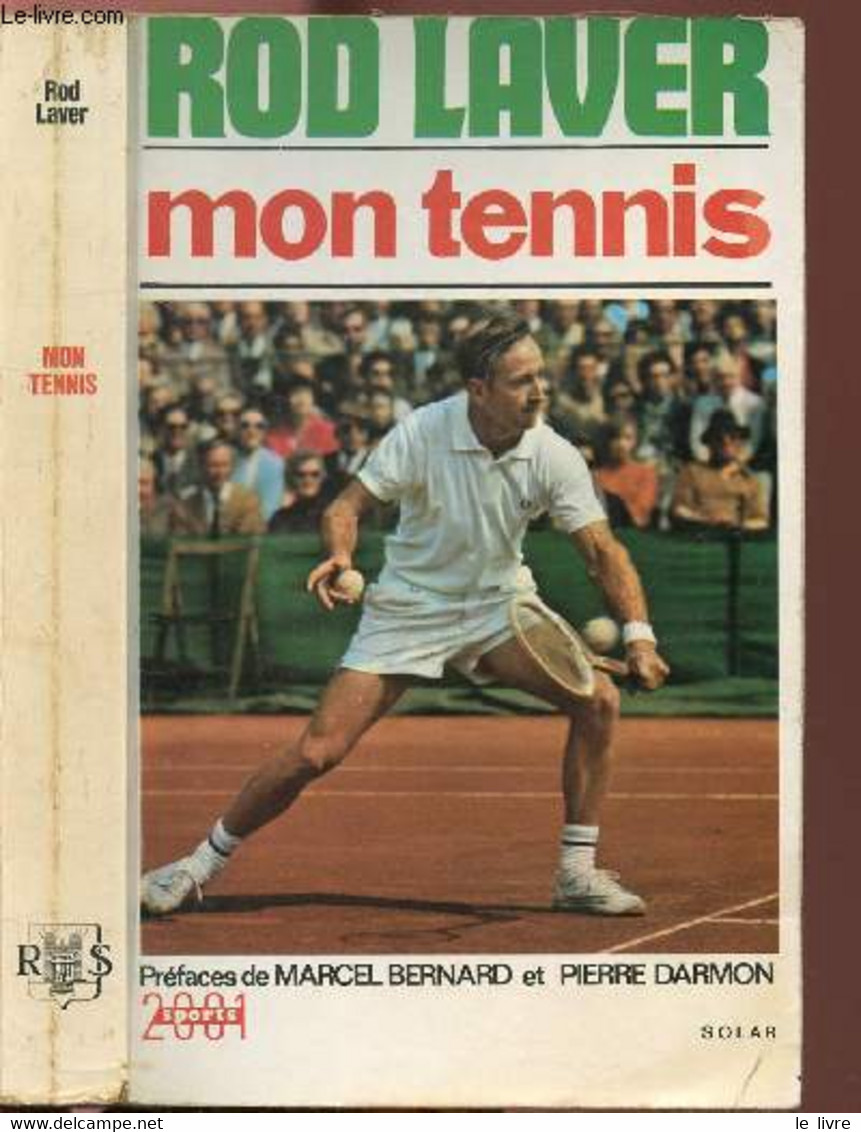 MON TENNIS - LAVER ROD - 1971 - Libri