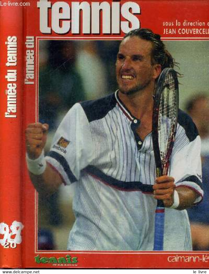 L'ANNEE DU TENNIS - N°20 - 1998 - COUVERCELLE JEAN - 1998 - Bücher