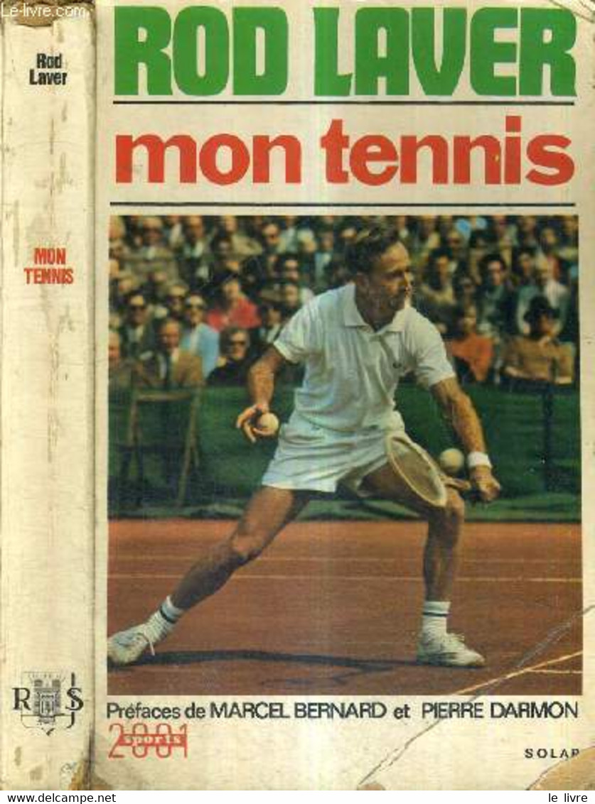 MON TENNIS - LAVER ROD - 1971 - Books
