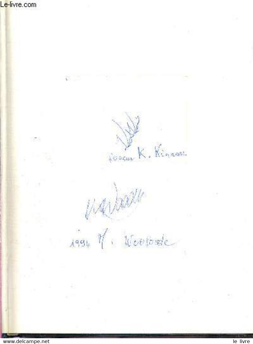 LES GRANDS DEFIS DU TENNIS - DEDICACES (K. KINNEAR + M. WOODFORDE) - PAGE ALAIN - SZWARC HENRI - 1989 - Books