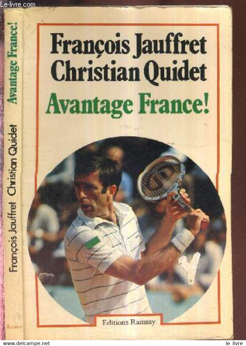 AVANTAGE FRANCE - JAUFFRET FRANCOIS - QUIDET CHRISTIAN - 1978 - Livres