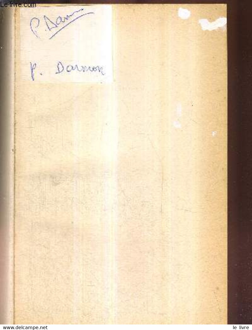 LES MEILLEURS DU TENNIS - DE ROSEWALL A BORG - 50 CHAMPIONS - DEDICACE DE P. DARMON - SUTTER MICHEL - 1978 - Books