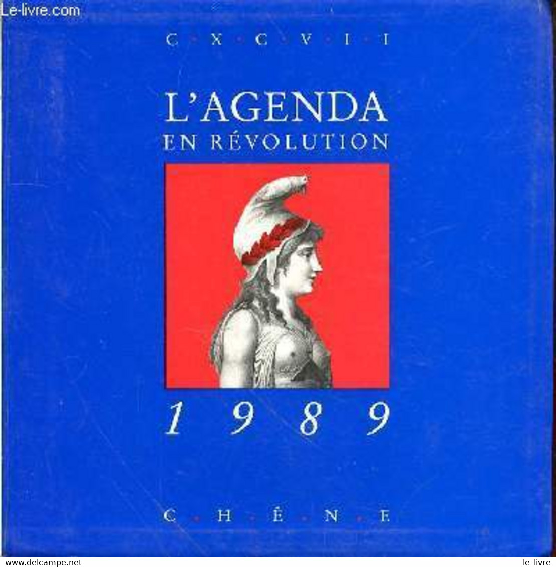 L'AGENDA EN REVOLUTION 1989 - MEAUX NICOLAS - 1988 - Agendas Vierges