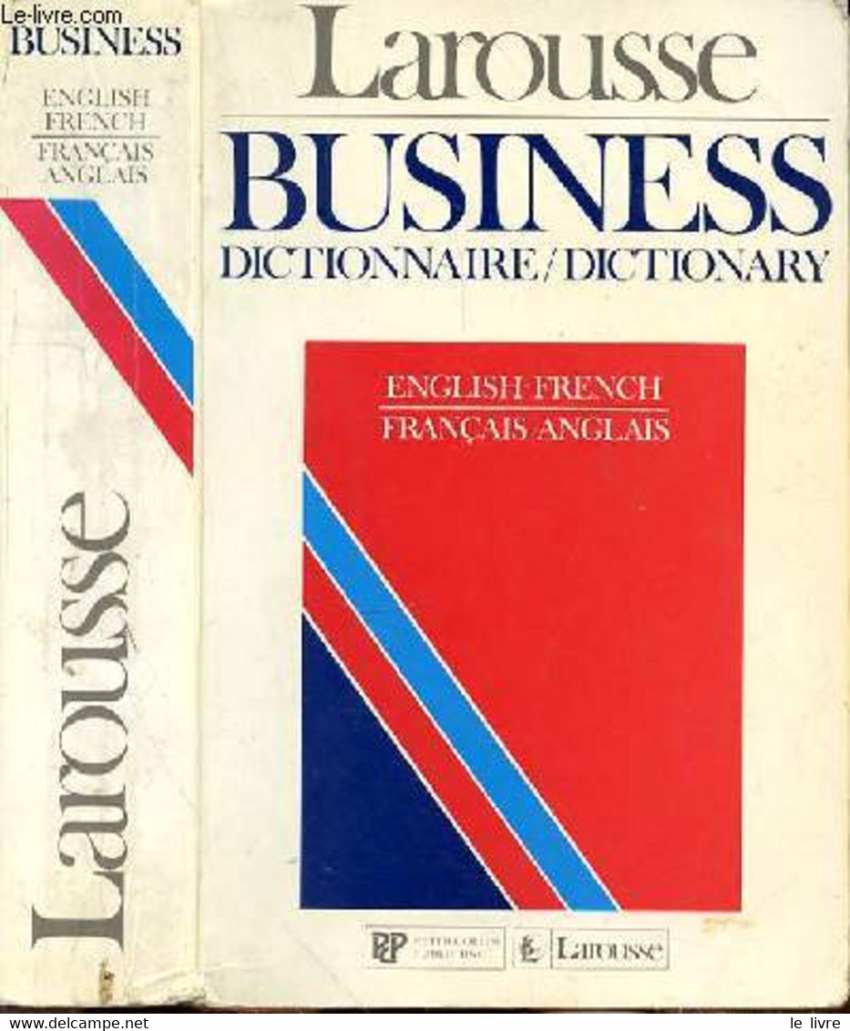 BUSINESS DICTIONNAIRE/DICTIONARY - ENGLISH/FRENCH - FRANCAIS ANGLAIS - COLLECTIF - 1990 - Dizionari, Thesaurus