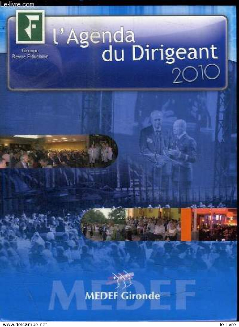 L'AGENDA DU DIRIGEANT 2010 - COLLECTIF - 2009 - Terminkalender Leer
