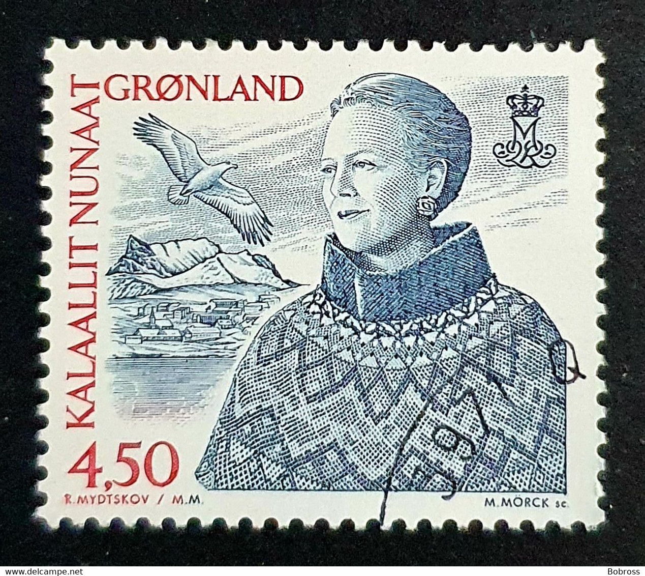 2000 Queen Margrethe II, Greenland, Used - Andere & Zonder Classificatie