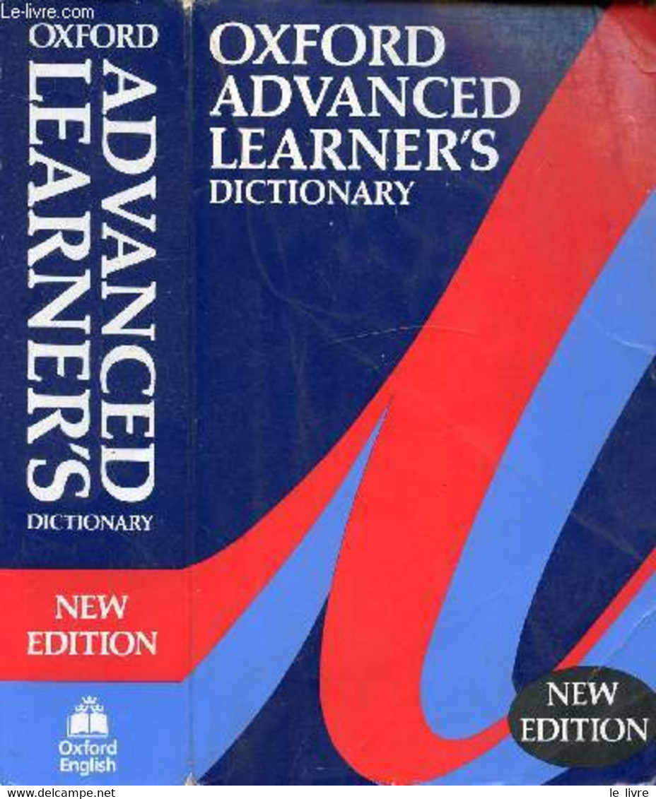 OXFORD ADVANCED LEARNER'S DICTIONARY OF CURRENT ENGLISH - HORBY A.S. - 1989 - Dizionari, Thesaurus