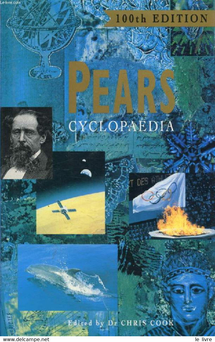 PEARS CYCLOPAEDIA, 1991-92 - COOK Christopher - 1991 - Dictionaries, Thesauri