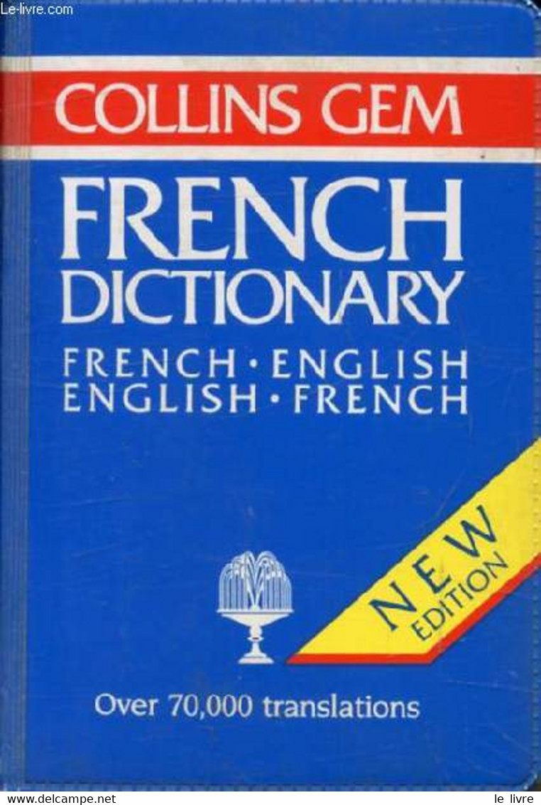 COLLINS GEM FRENCH DICTIONARY, FRENCH-ENGLISH, ENGLISH-FRENCH - COUSIN PIERRE-HENRI - 1988 - Woordenboeken, Thesaurus