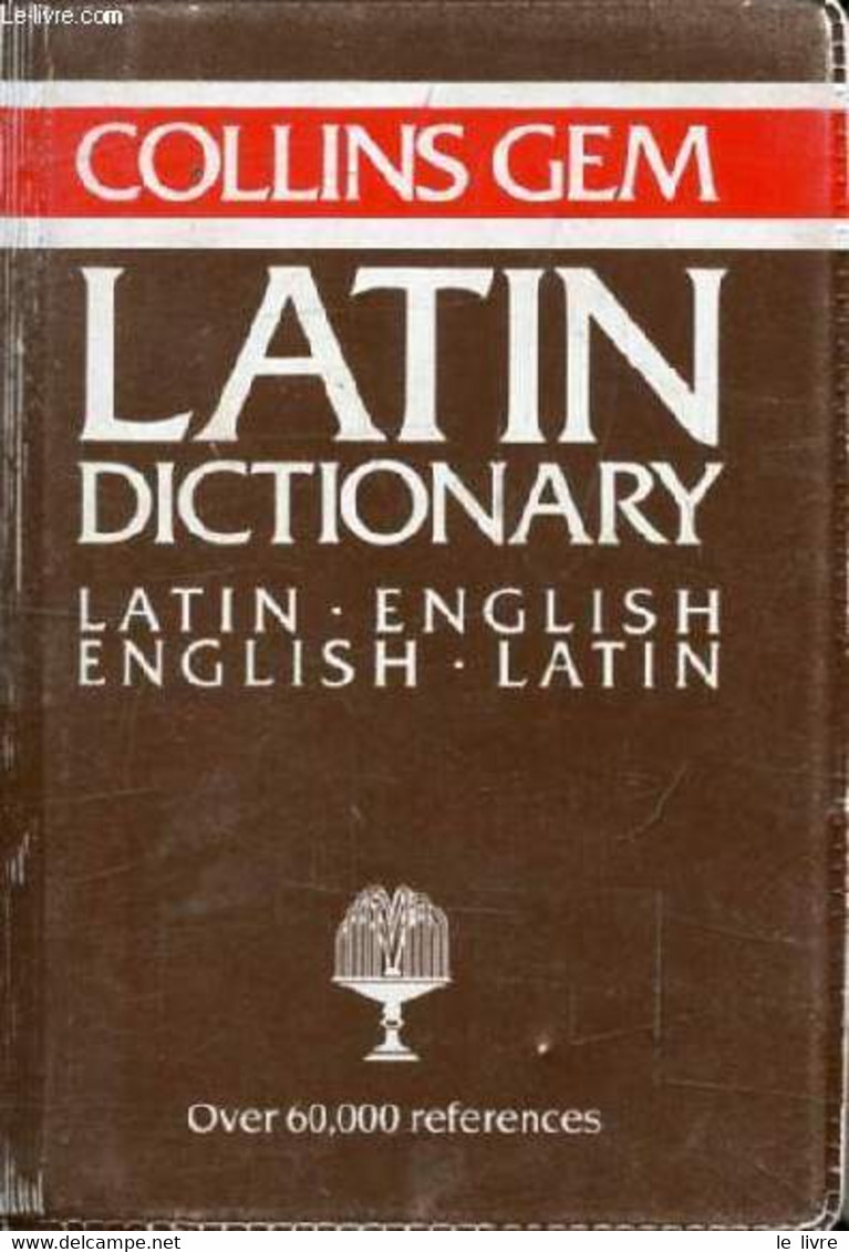 COLLINS GEM LATIN-ENGLISH, ENGLISH-LATIN DICTIONARY - KIDD D. A. - 1988 - Dictionaries, Thesauri