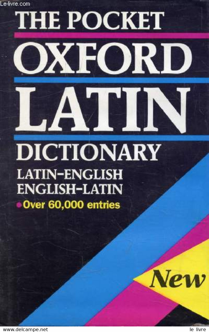 THE POCKET OXFORD LATIN DICTIONARY - MORWOOD JAMES - 1994 - Dizionari, Thesaurus