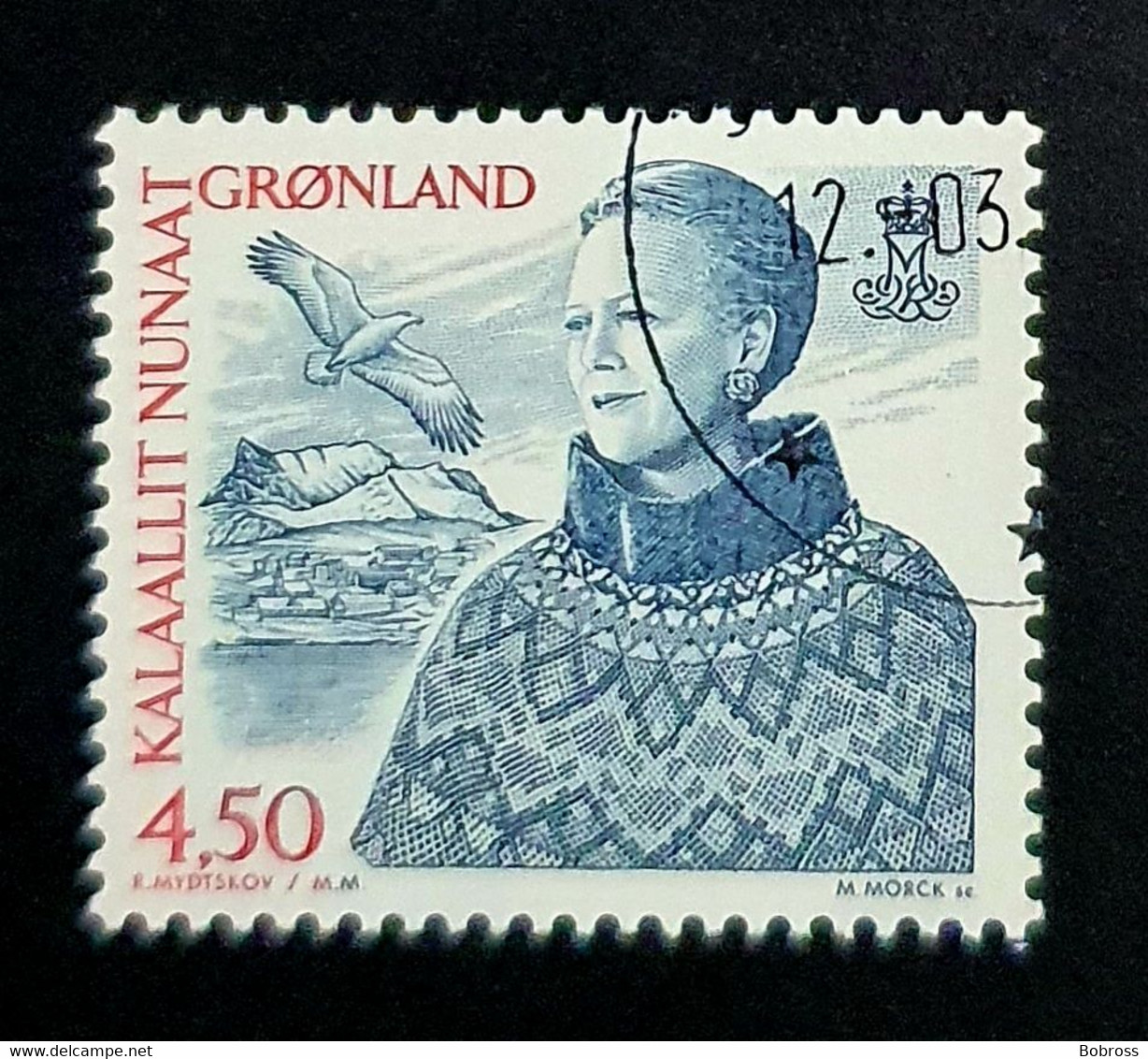 2000 Queen Margrethe II, Greenland, Used - Autres & Non Classés