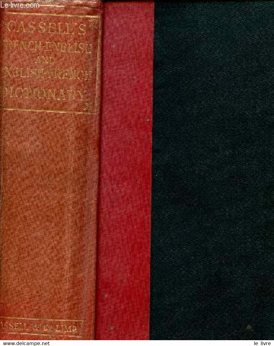 A FRENCH AND ENGLISH DICTIONARY - COLLECTIF - 1899 - Diccionarios