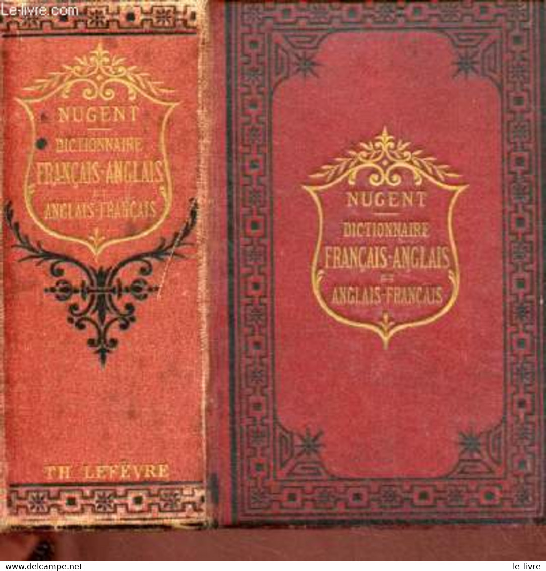 NOUVEAU DICTIONNAIRE FRANCAIS-ANGLAIS ET ANGLAIS-FRANCAIS - THOMSON - 0 - Dictionnaires, Thésaurus