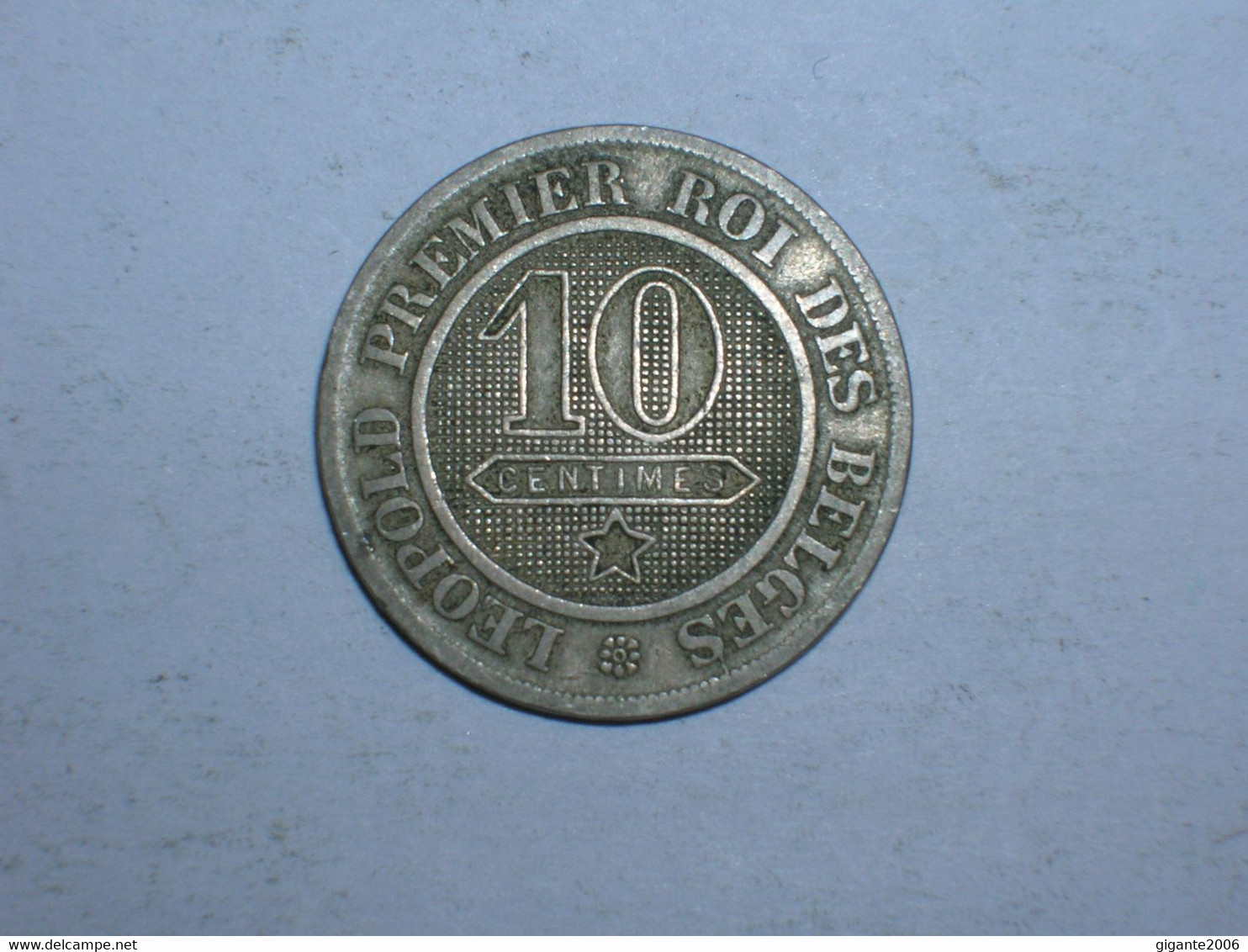 BELGICA 10 CENTIMOS 1863 (8995) - 10 Centimes