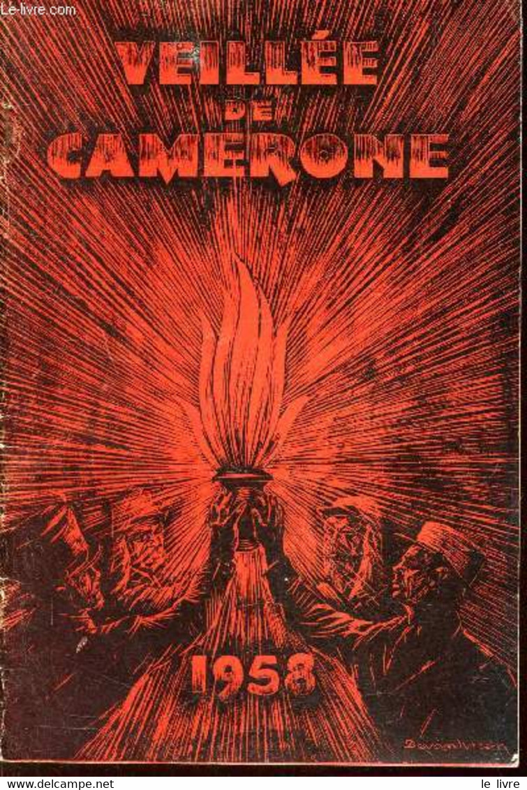 VEILLEE DE CAMERONE - COLLECTIF - 1958 - Français