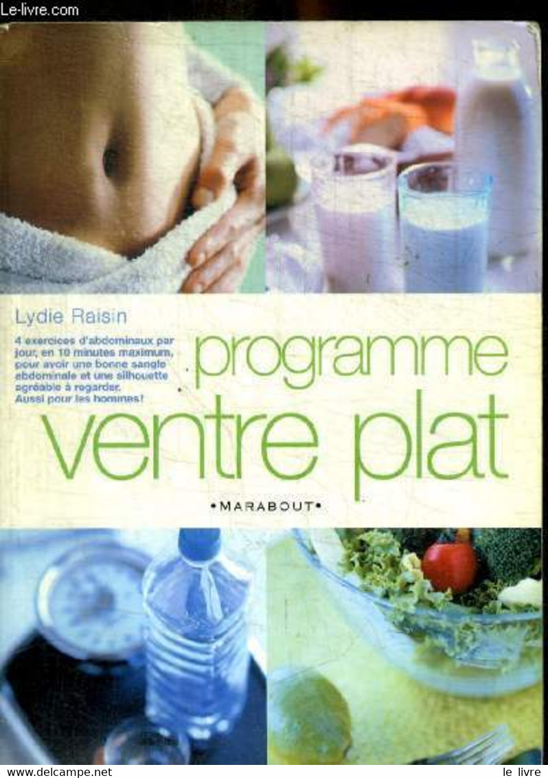 PROGRAMME VENTRE PLAT - LYDIE RAISIN - 2004 - Books