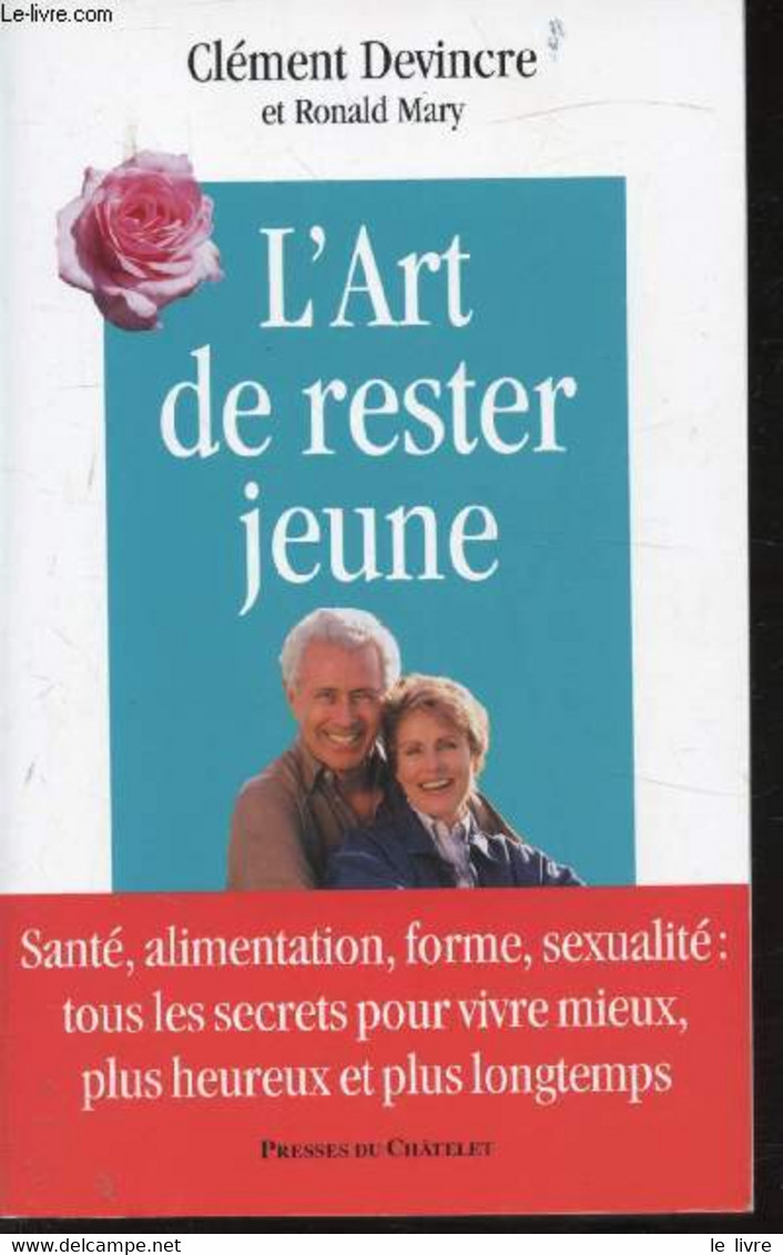 L'art De Rester Jeune - Devincre Clément - 2004 - Books