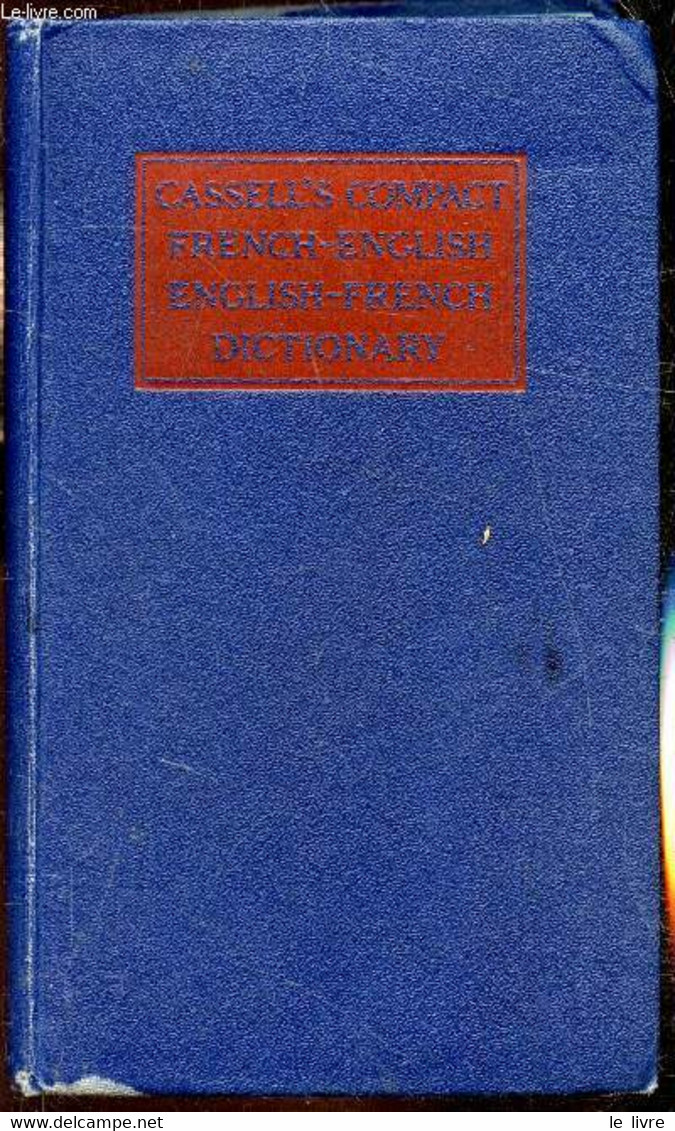 Cassell's French-English / English-French - With Phonétic Symbols - C. M. Martin - - 0 - Woordenboeken, Thesaurus