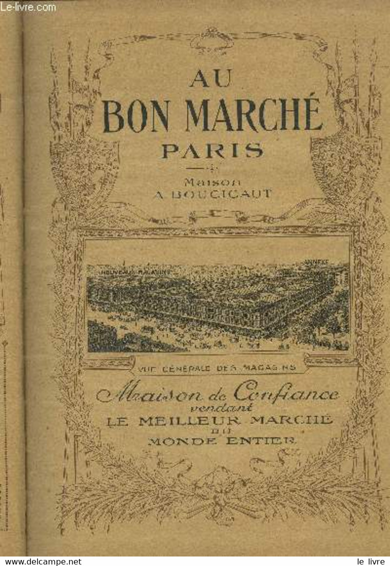 Agenda Du Buvard Bon Marché - Collectif - 1916 - Blank Diaries