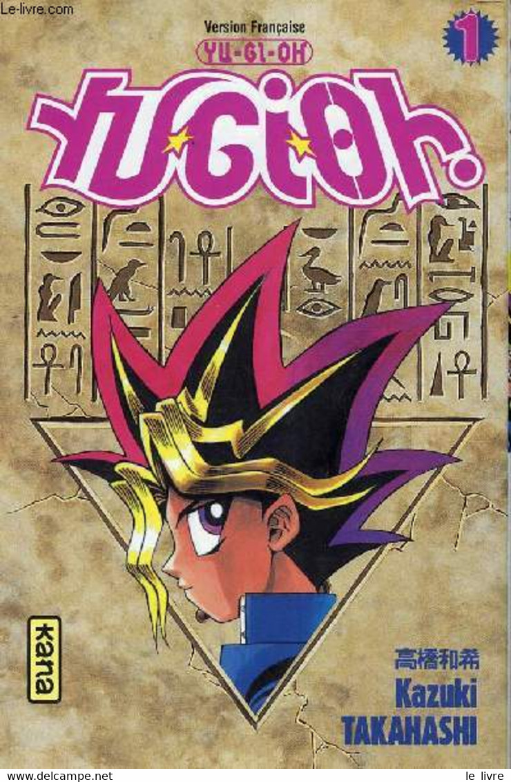 Yu-Gi-Oh - N°1 - Kazuki Takahashi - 1998 - Other & Unclassified