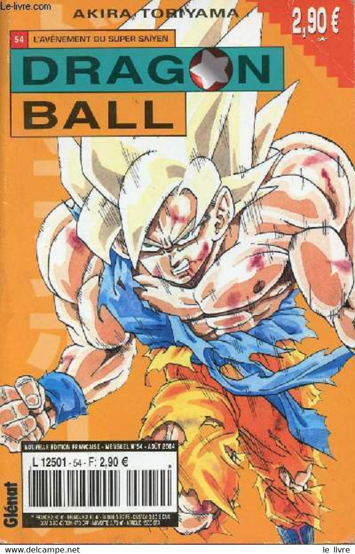 Dragon Ball N°54 - L'avènement Du Super Saïyen - Akira Toriyama - 2004 - Autres & Non Classés